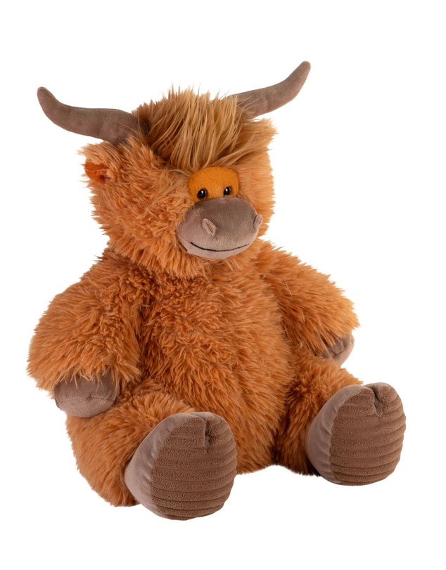 Wild Republic - Snuggleluvs Cow Highland 15" / 38cm