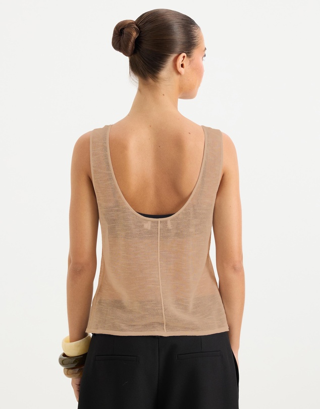 Calli - Inez Fine Knit Cami