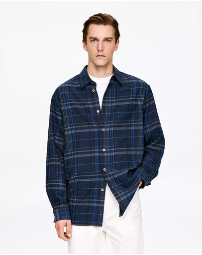 Blue & Checkered