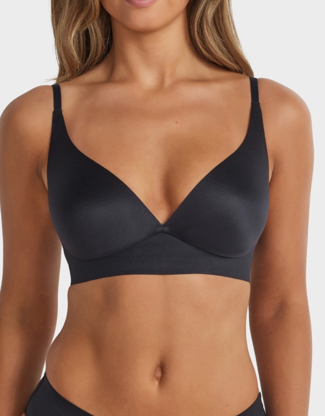 Fine Lines - Ultrasoft Plunge Wirefree Bra