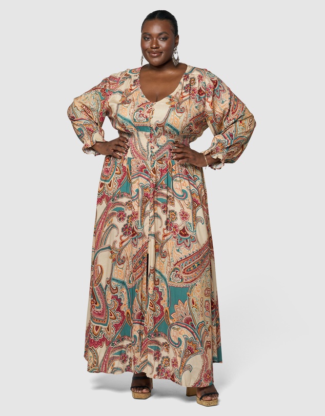 The Poetic Gypsy - Gypsy Child Maxi Dress