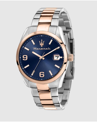 Maserati - Attrazione 43mm Two Tone Watch