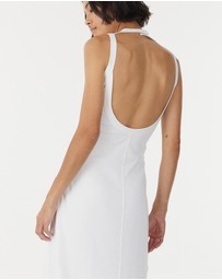 Third Form - Momentum Open Back Maxi Dress
