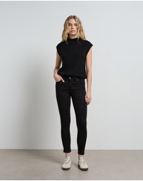 DRICOPER DENIM - Lauren Black Jeans