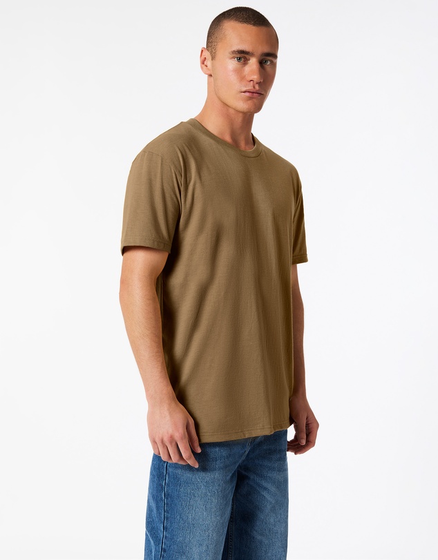 American Apparel - Unisex Short Sleeve CVC T-Shirt