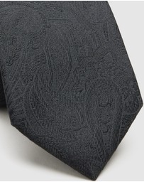 Politix - Silk Paisley Jacquard Tie