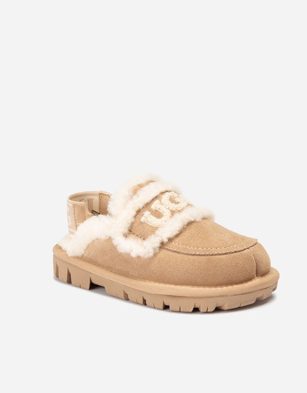 Ozwear Connection Uggs - Ugg Kids Violet Shearling Slipper (Detachable Feature)