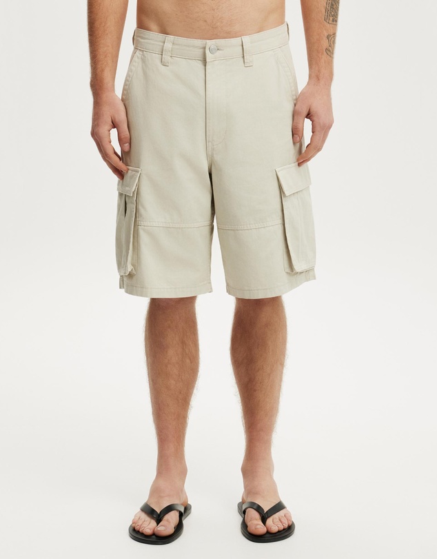 Cotton On - Baggy Cargo Shorts