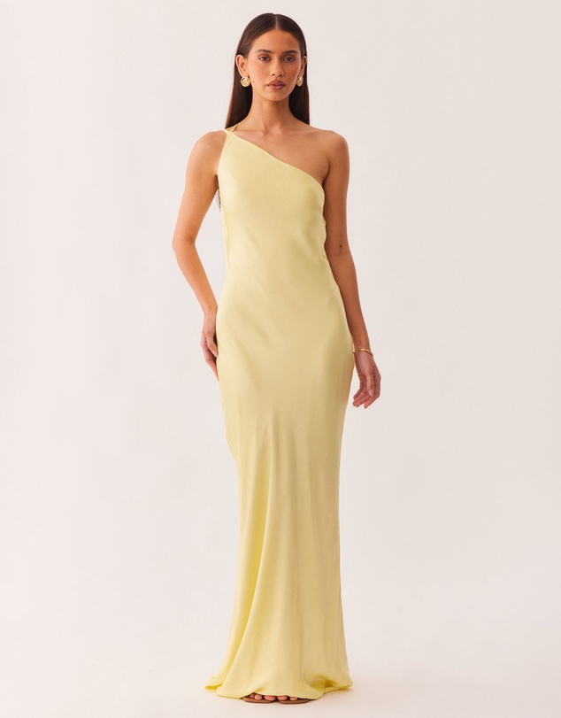 SNDYS - Aubrey Cowl Back Maxi Dress