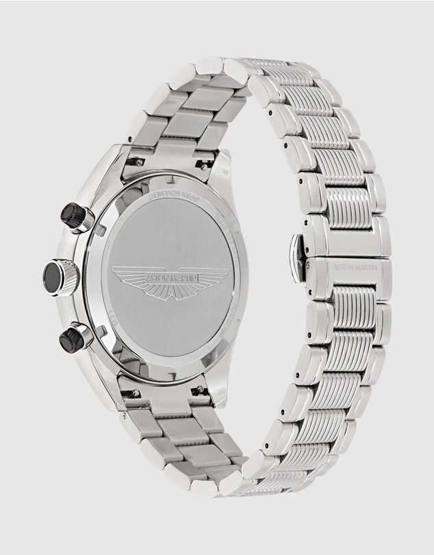 Aston Martin - BST Black Steel Bracelet and Black Silicone Strap Box Set