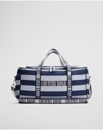 Country Road - Stripe Weekender