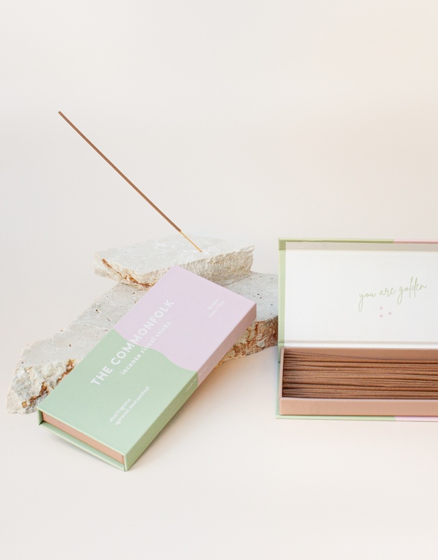 The Commonfolk Collective - Waves Incense Ritual Sticks