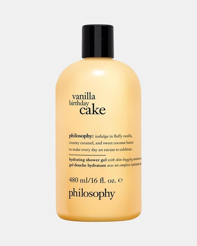 Philosophy - Hydrating Shower Gel Vanilla Birthday Cake