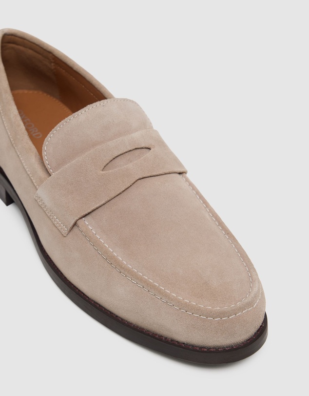 Oxford - Casson Summer Suede Loafer