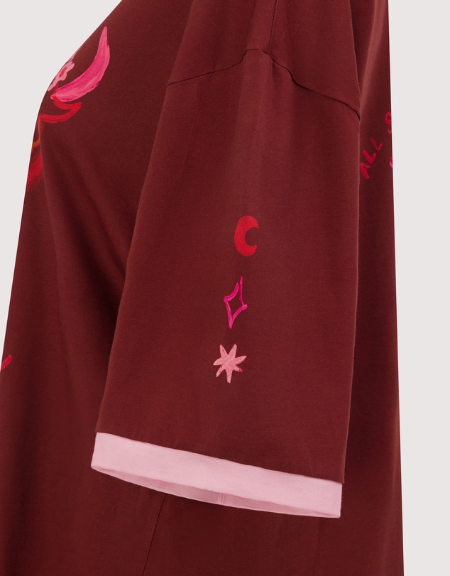 The Somewhere Co - Taurus Astrology Oversized Tee