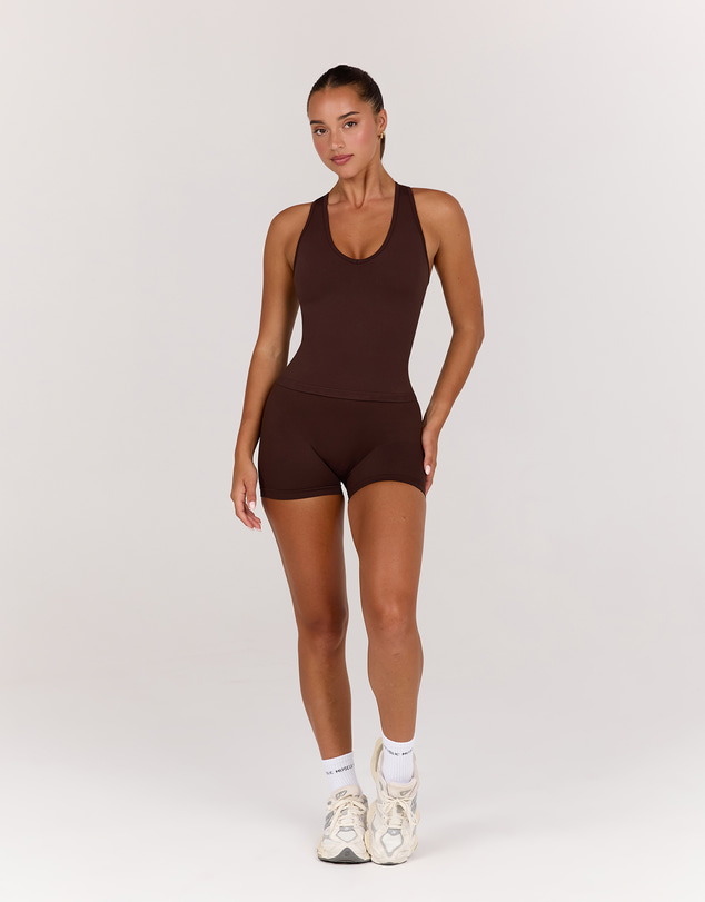 Muscle Republic - Seamless Racer Back Top