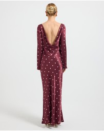 Pasduchas - Rowan Sleeve Midi Dress