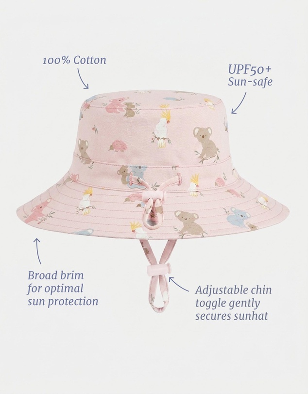 Toshi - OZ Sunhat - Babies-Kids