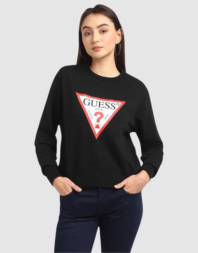 GUESS - Original Fleece Logo Sweatshirt