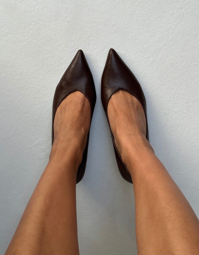 Verali - Elliot Block Heel Pumps