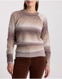 David Lawrence - Jesse Ombre Knit Jumper