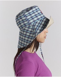 Damson Madder - Reversible Sun Hat