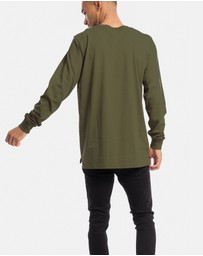Counter Culture - Autograph Rise Long Sleeve Tee