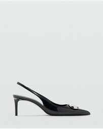 M.N.G - Patent Leather High Heels