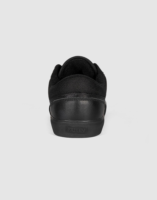 Fallen Footwear - Fallen Footwear Men Patriot Classic Vulcanised Sole Shoes Black