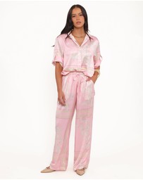 Petal & Pup - Elysia Pants - Pink White