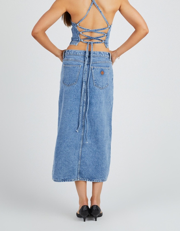 Abrand - 99 Low Maxi Skirt