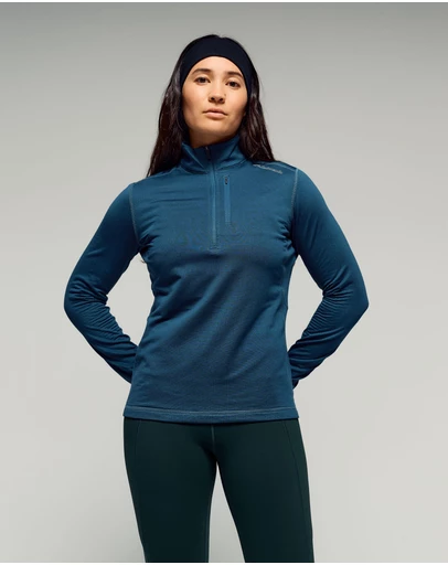 Kathmandu - Seeker Fleece 1/4 Zip Pullover