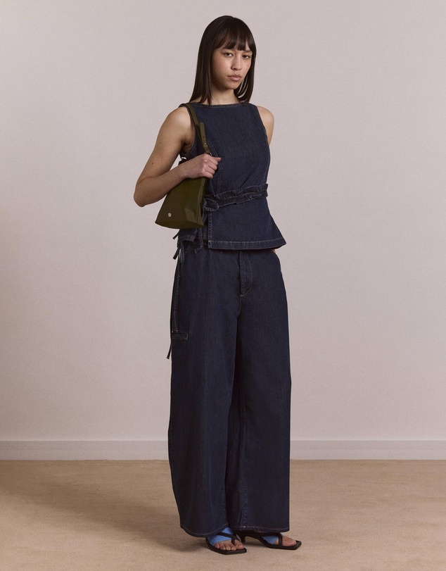 Damson Madder - Straight Leg Augusta Jeans