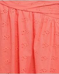 Petal & Pup - Corinne Maxi Dress - Coral