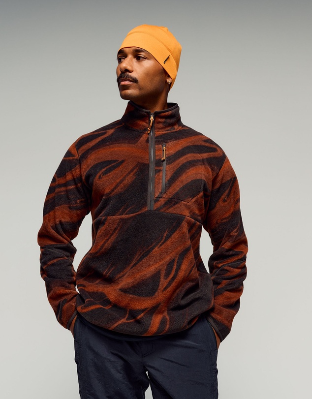 Kathmandu - Trailhead Fleece 1/4 Zip Pullover