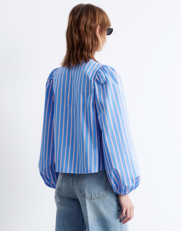 & Other Stories - Tie-Front Blouse