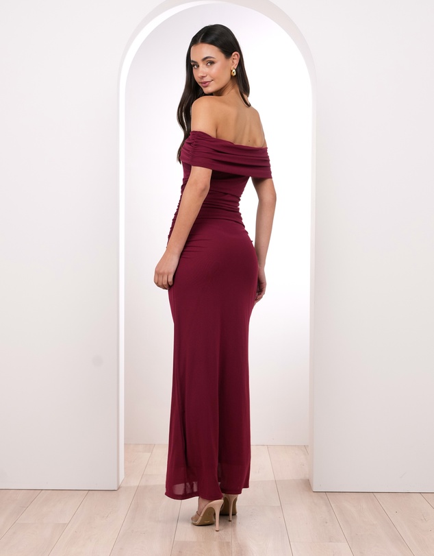 Pilgrim - Maeve Off Shoulder Maxi Dress