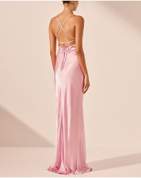 Shona Joy - La Lune Lace Back Maxi Dress