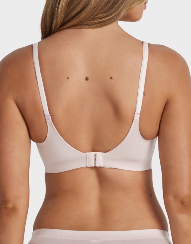 Fine Lines - Ultrasoft Plunge Wirefree Bra