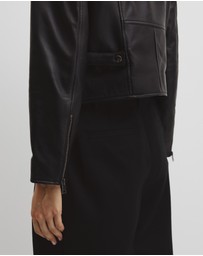 Country Road - Leather Biker Jacket