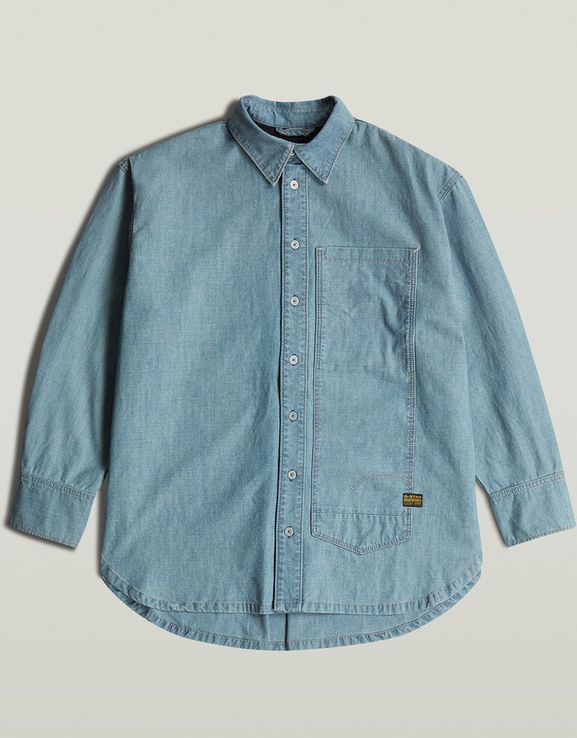G-Star - Long Pocket Maxi Shirt