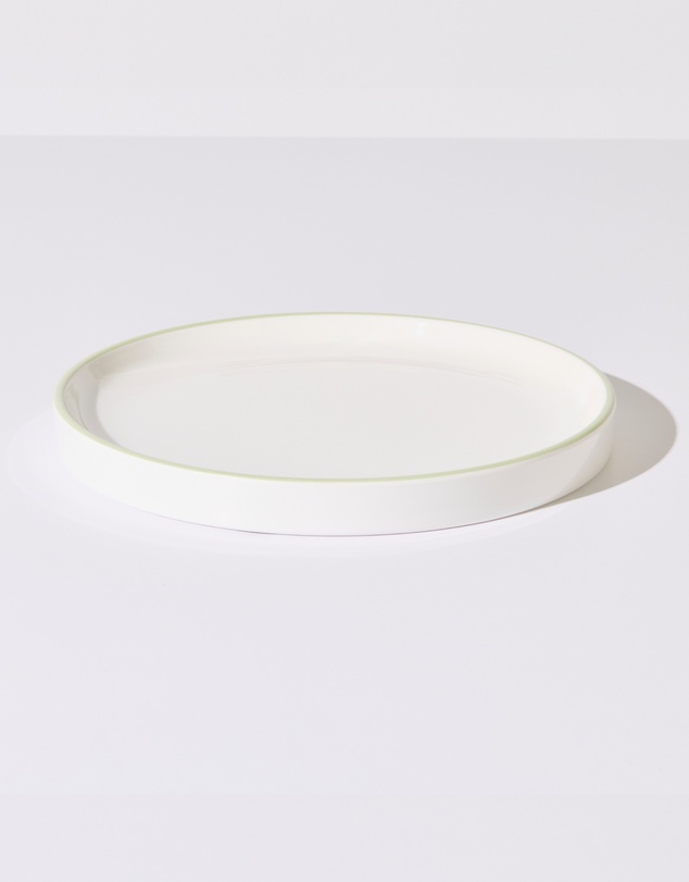 House of Nunu - Biggie Melamine Plate in Pistachio