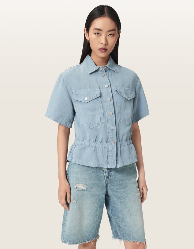 AllSaints - Tove SS Shirt