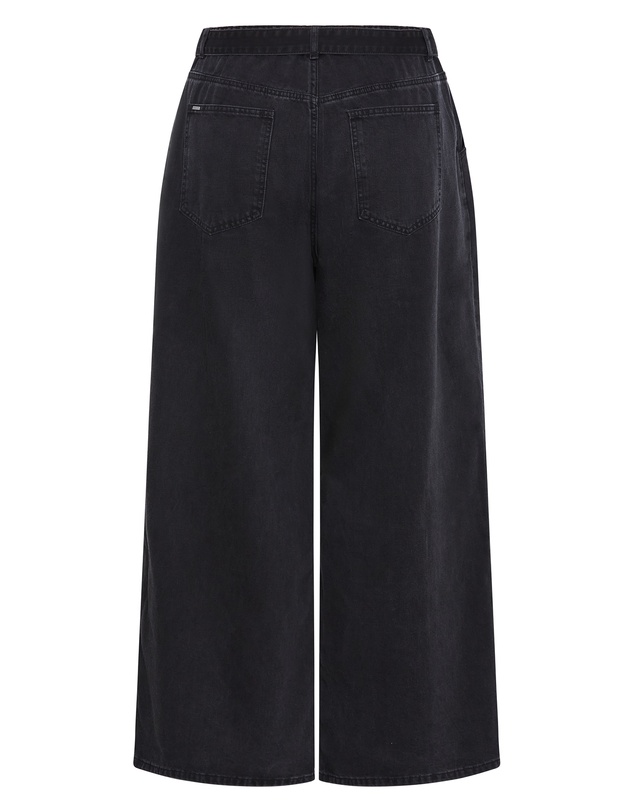 City Chic - Harley Fit Bria Belted Wide Leg Jean