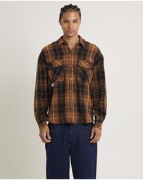 Spencer Project - Denver Flanno Long Sleeve Shirt