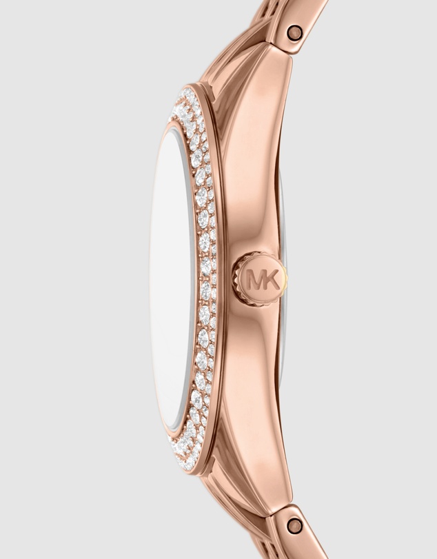 Michael Kors - Harlowe Rose Gold Analogue Watch