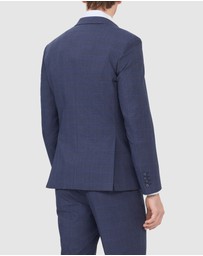 Van Heusen - Prince Of Wales Check Suit Jacket