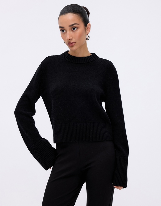 Minima Esenciales - Talen Merino Wool Cashmere Blend Jumper