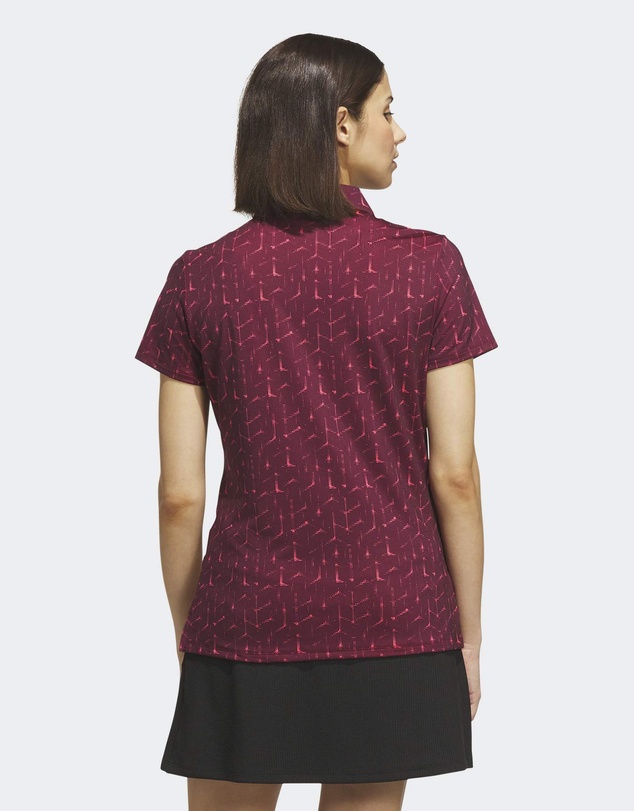 adidas Performance - PERFORMANCE PRINTED POLO SHIRT Womens