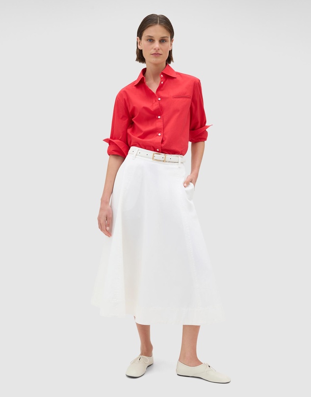 Oroton - Clean Circle Skirt